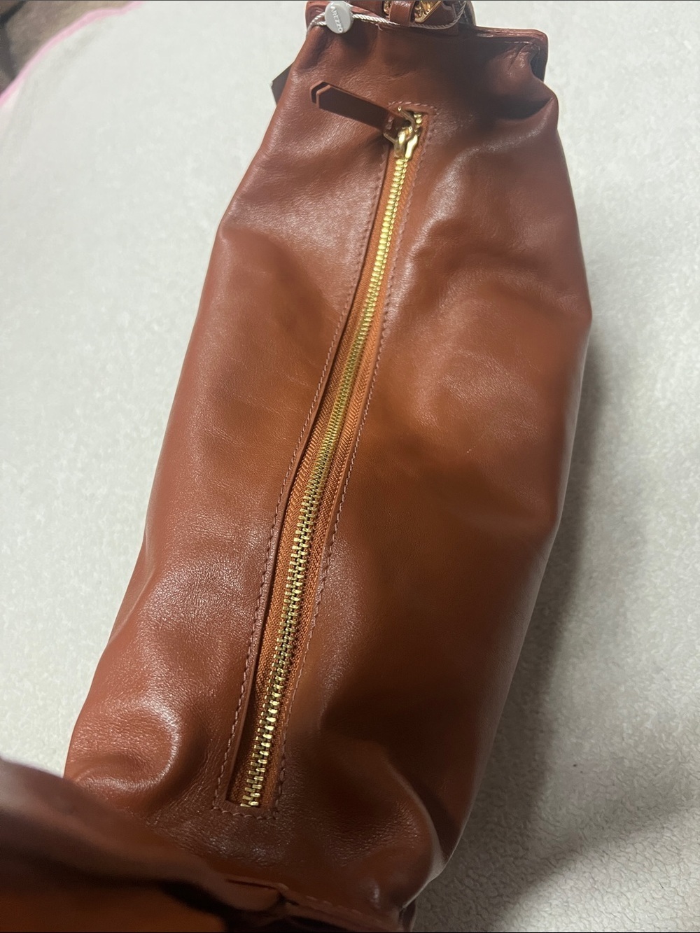 Arezzo Fleur Large Leather shoulder Bag - Picture 8 of 10